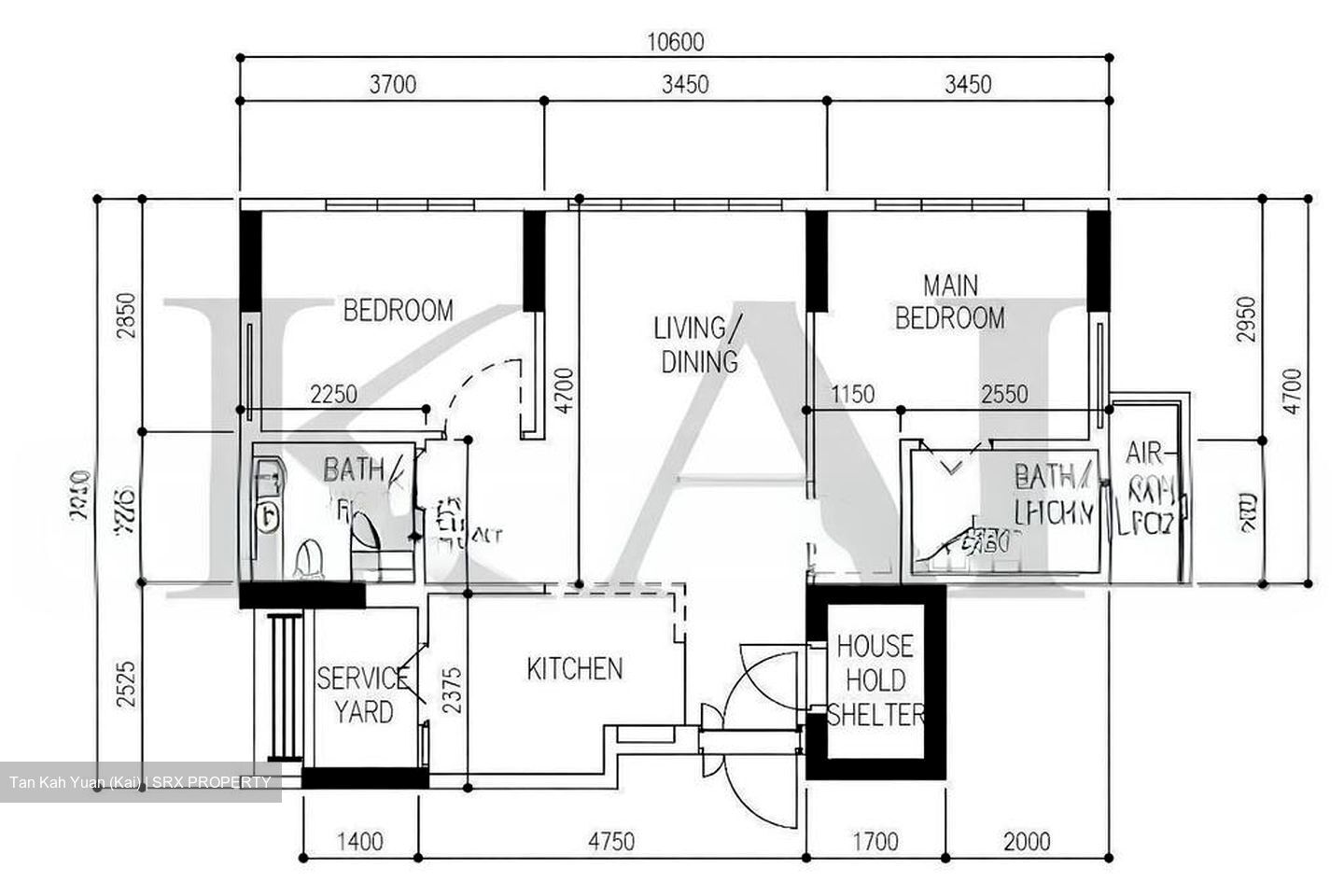 Blk 115C Alkaff Lakeview (Toa Payoh), HDB 3 Rooms #544485741